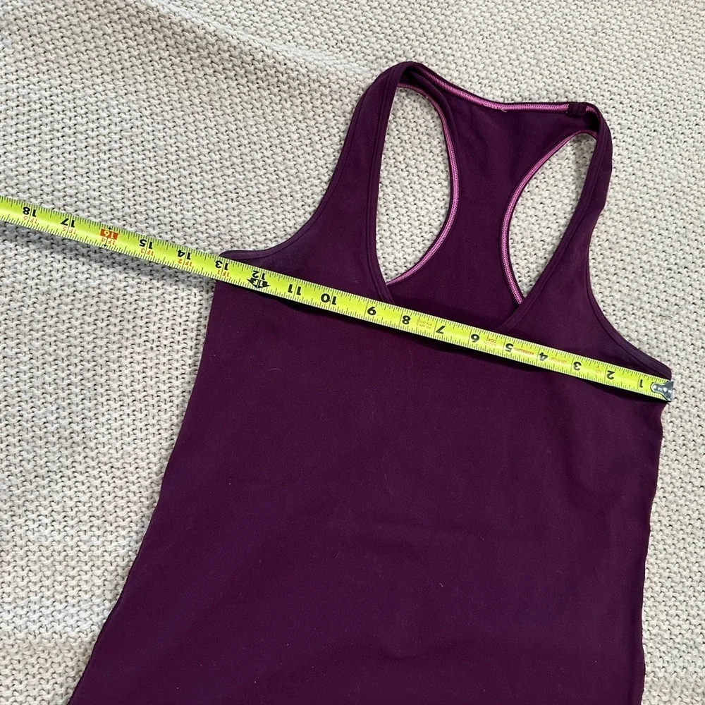 lululemon Cool Racerback Pretty Purple